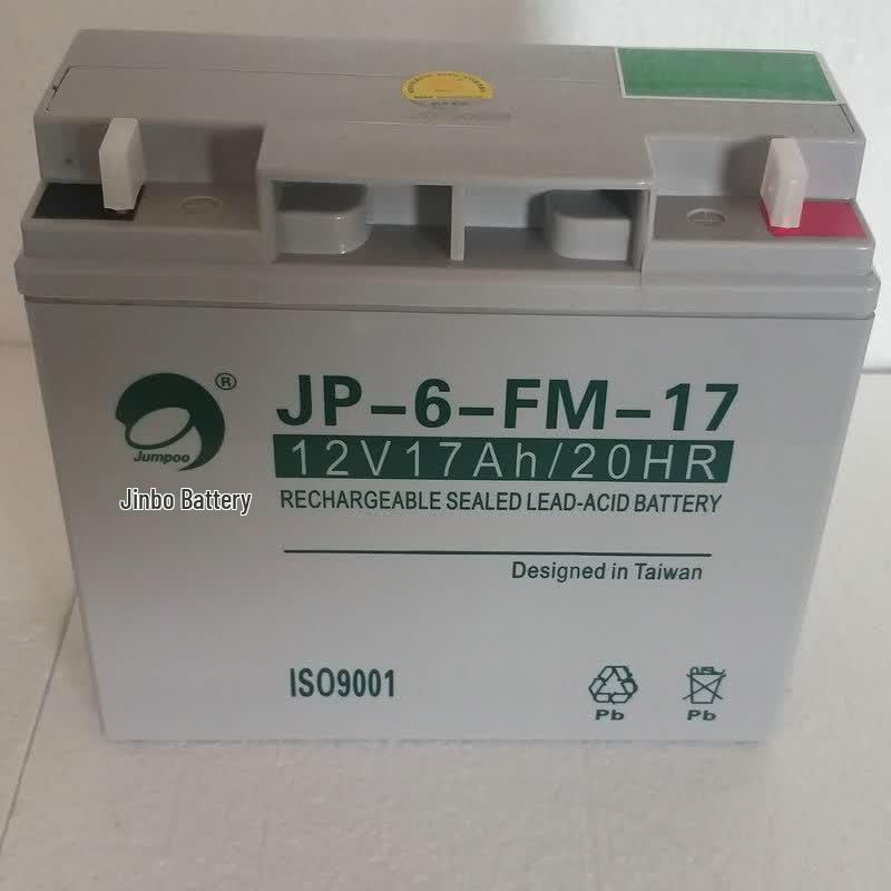 Jumpoo 12V 17AH Maintenance-Free Battery
