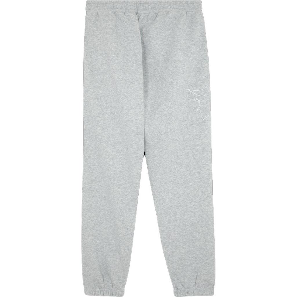 Puma Bz Cc Sweatpants Fi Brand Logo Soft Comfortable Solid Color Casual Pants Men bottoms Light-Heather-Gray 625539-04