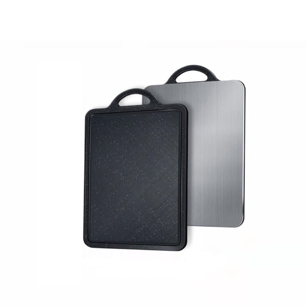 Anti-mold Chopping Block 304 Stainless Steel and PP Chopping Board Double-sided Cutting Board  Beef