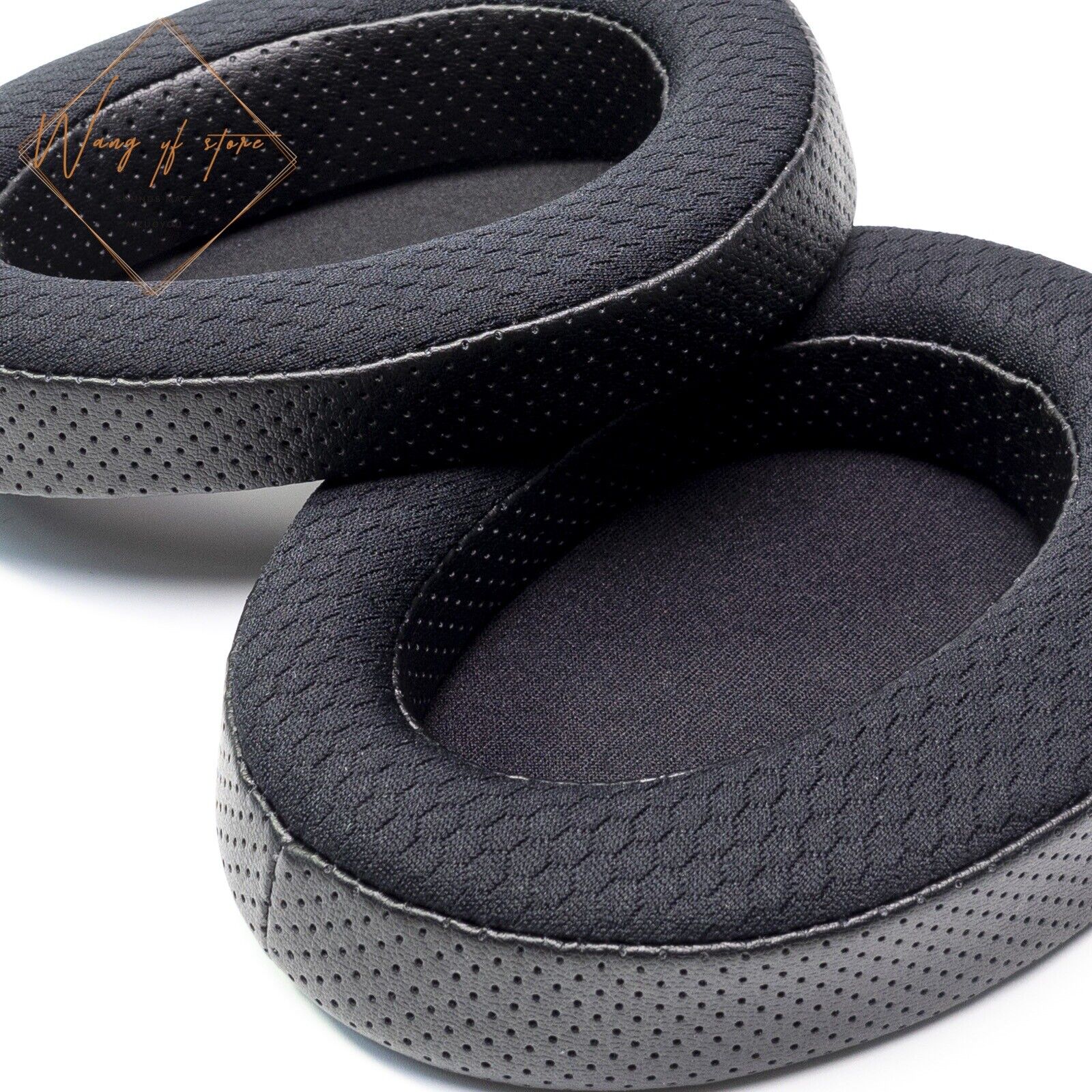 Velvet Velour Ear Pad Foam Cushion