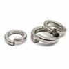 304 Stainless Steel Spring Split Lock Washer Elastic Gasket M1.6 M2 M2.5 M3 M3.5 M4 M5 M6 M8 M10 M12 M14 M16 M20 M24