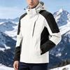 Men's Lightweight Breathable Outdoor Jacket Windproof for Spring and Fall Hiking