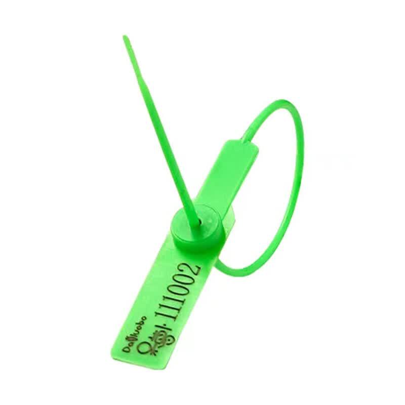 Pull-Tight Disposable Security Seals