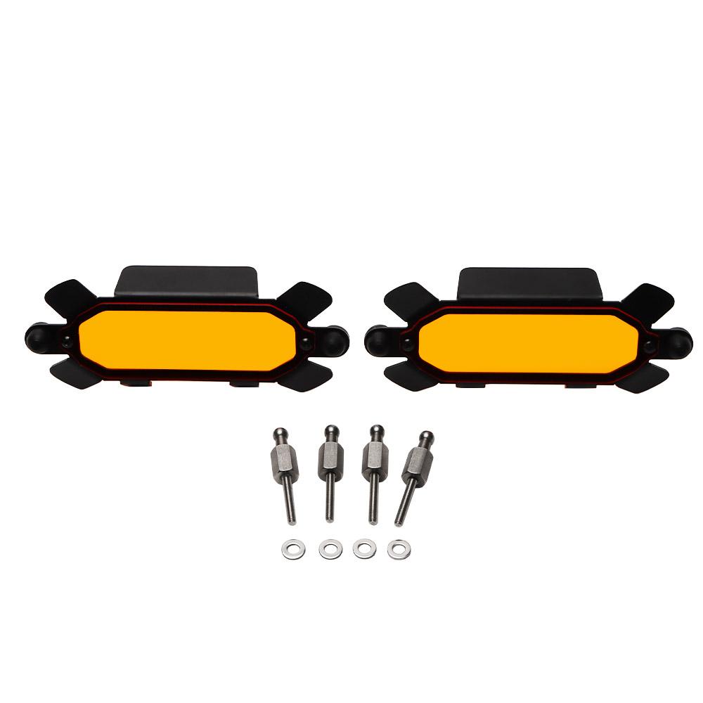 For BMW R1300GS Adventure 2024 R 1300 GS ADV New 2025 LED Auxiliary Protection Light Cover Motorcycle Detachable Fog Lamp Guards