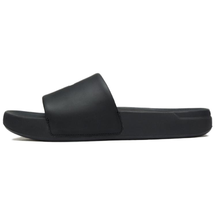 Descente Chron Cloud Simple Comfortable Non-Slip Slide Sandals Men sandals Black D5231LSD43-BK