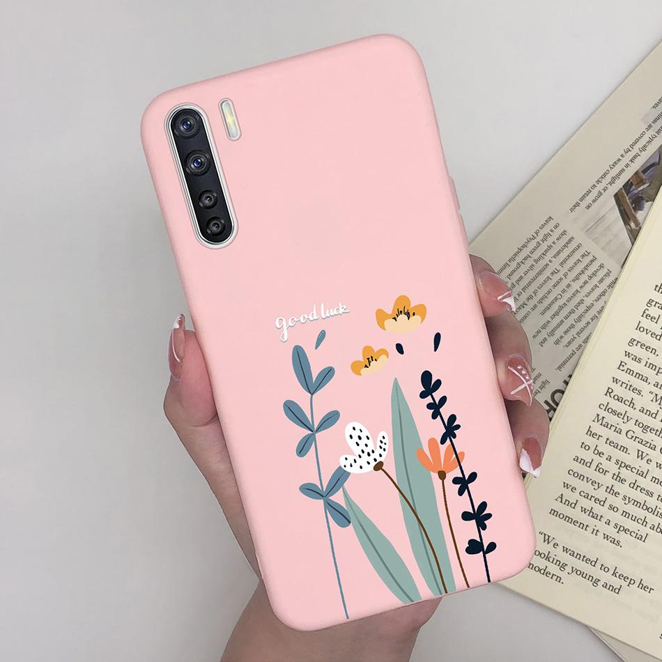 For OPPO A91 F15 Case Shockproof Silicone Soft Phone Case Back Cover for Oppo F15 CPH2001 F 15 A91 2020 OPPOA91 A 91 Reno 3 Case