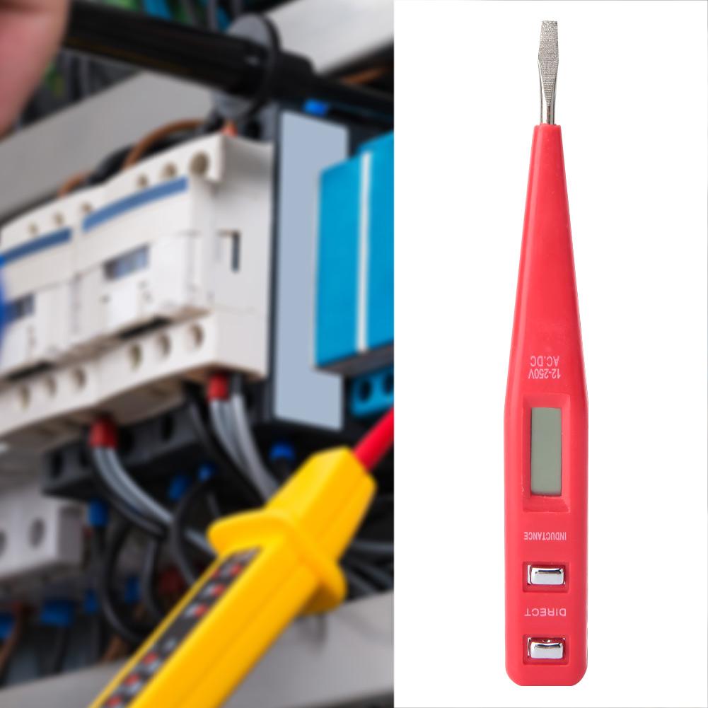 Multi function Digital Display Voltage Tester Detector Non contact Screwdriver Test Pen