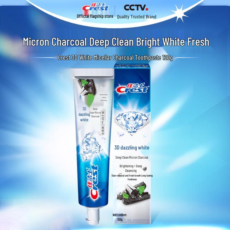 Crest 3D White Micro Charcoal Toothpaste