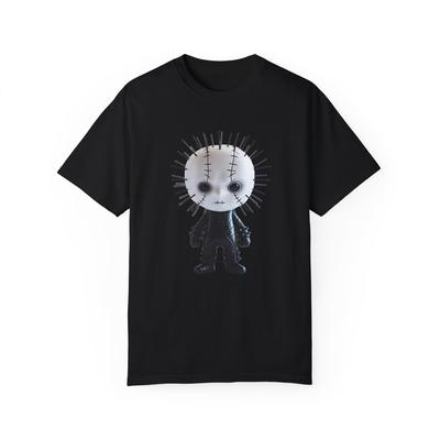 Pinhead T-Shirt Horror T-Shirt Hellraiser Halloween Kleidung Filmfan Geschenk Unisex T-Shirt