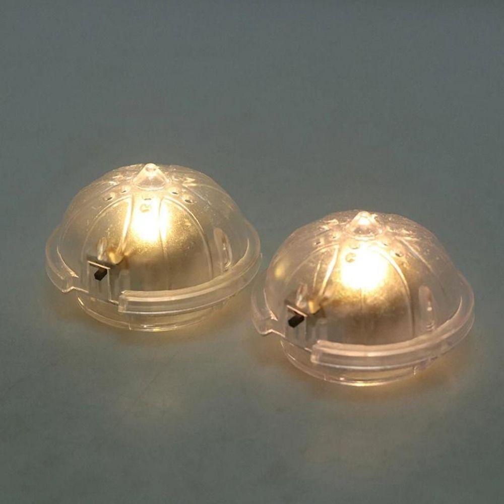 Plastic Dollhouse Miniature Lighting Park Transparent Ceiling Lamp Model Simulation Street Light