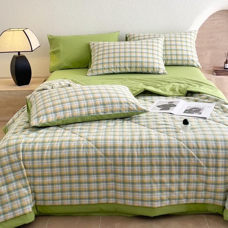 

Bosikon 10A Antibacterial Washed Cotton Summer Quilt