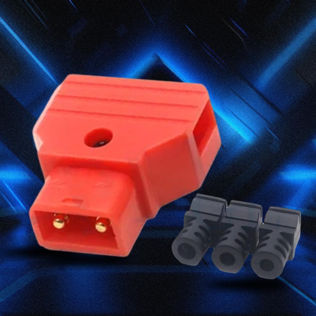 D-Tap-Stecker, D-Tap-Stecker, Abgriff für Stromkabel der DSLR-Kamera, V-Mount-Batterieanschlussbuchse, Ersatz