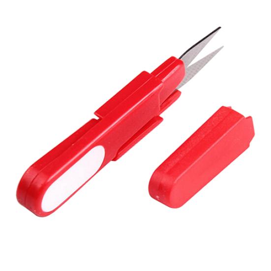 

Маленькие ножницы из нержавеющей стали для обрезки нитей лески One Size