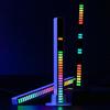 RGB Lamp Music Light Multiple Modes Rhythm Pickup 5 Speeds Battery Operated Desktop