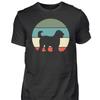Golden Doodle Retro T Shirt For Dogs Owners And Breeders Unisex 39 S Vintage Casual Slightly Designer Clothes Stretched