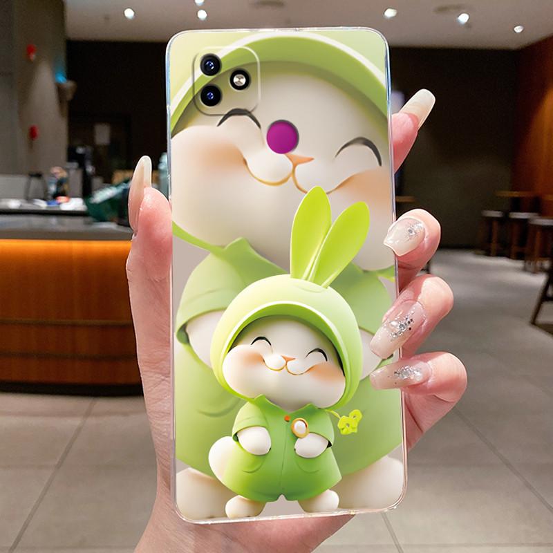 Casing For Itel Vision 1 / P36 Play L6005 / Vision 1 Plus / P36 Pro W6501 Cute Cool Dragon Boys Girls Soft Silicone Phone Case