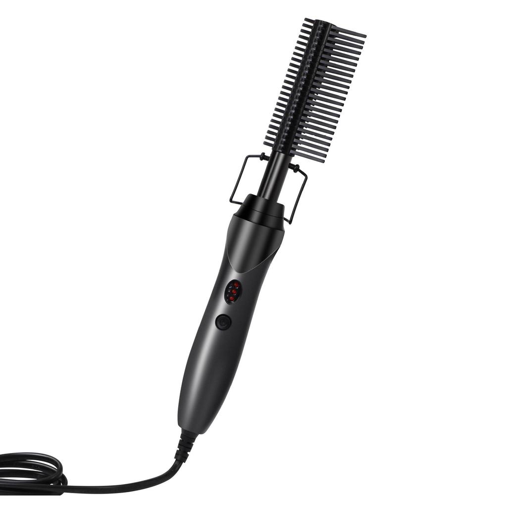 Wet and Dry Electric Heating Copper Comb - Straightening, Perming, Curling Iron Hairdressing Tool