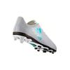 adidas 17.4 J FG Abrasion Resistant Low Top Kids' Soccer Shoes Gray Kids' S82402