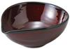Urushi Glazed Katakuchi Small Bowl x 11 x Small Bowl Setomonohonpo [12.8 5cm]