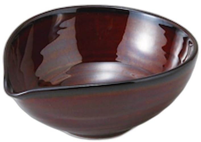 Urushi Glazed Katakuchi Small Bowl x 11 x Small Bowl Setomonohonpo [12.8 5cm]