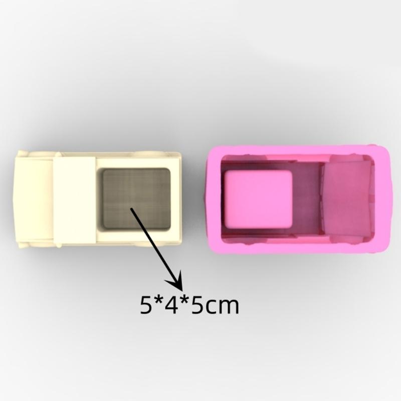 Succulents Flower Pot Resin Silicone Mold Suitable for Diy Garden Concrete Pen Holder Candle Holder Crafts Home Decor