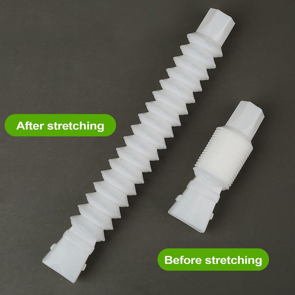 Faucet Extension Tube Water Bucket Accessories Portable Telescopic Faucet Extender Hose Extendable Tube for Outdoor Camping