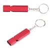 1pcs Birds Training Whistle Aluminum Alloy Survival Whistle Portable Emergency Keychain Whistle Pet Bird Parrot Training Tools