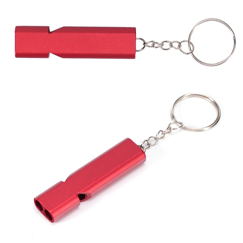 Birds Training Whistle Aluminum Alloy Survival Whistle Portable Emergency Keychain Whistle Pet Bird Parrot Training Tools