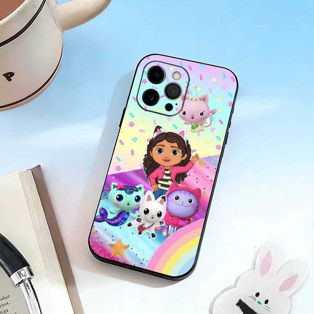G-Gabby Cats Phone Case Silicone Soft For IPhone 17 16 15 14 13 12 11 X XR Plus Pro Max Plus