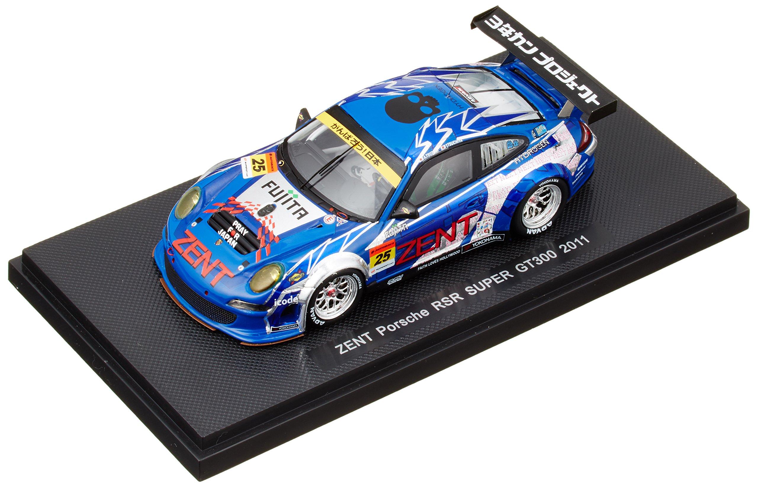 Ebro SUPER GT300 ZENT Porsche RSR 2011 Готовая модель 1/43