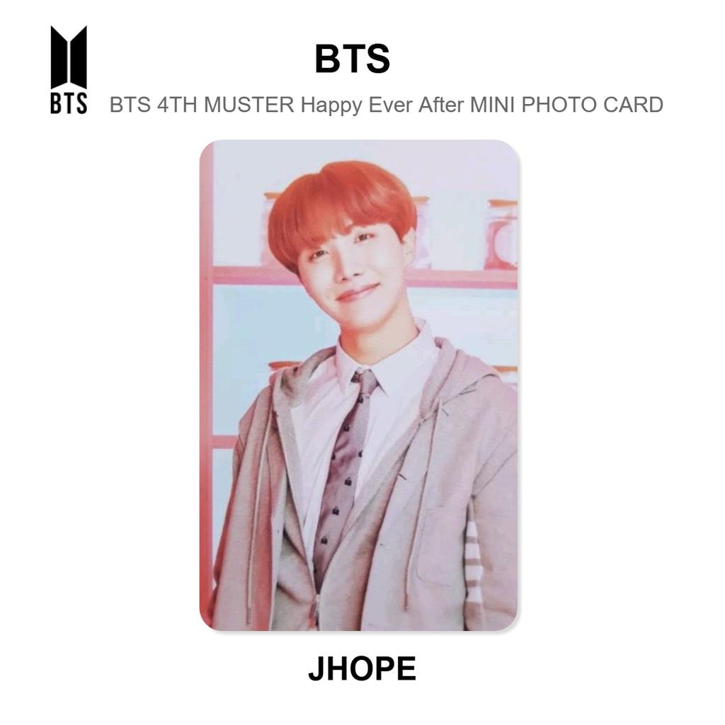 BTS BTS 4TH MUSTER Happy Ever After MINI PHOTO CARD Official Photocard