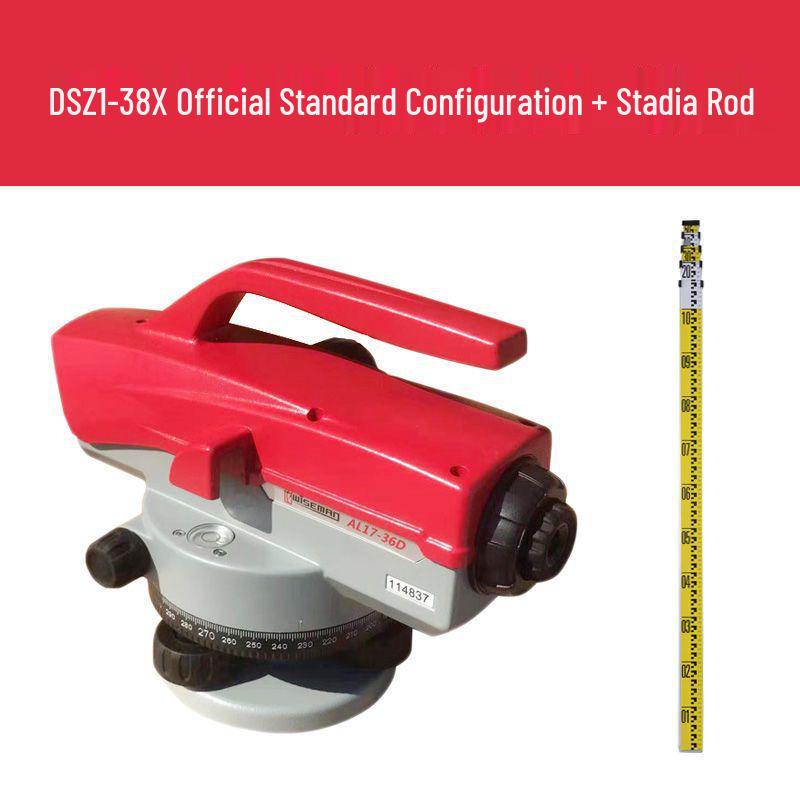High-Precision 38x Self-Leveling Outdoor Construction Surveying Instrument