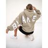 Women's Crew Neck Long Sleeve Letter Printed Oversized Sweatshirt Casual Top