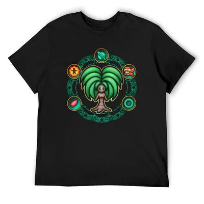Dryad T-Shirt Man T-shirt Custom T-shirts Funny Gifts Sublime Luxury Clothes Men