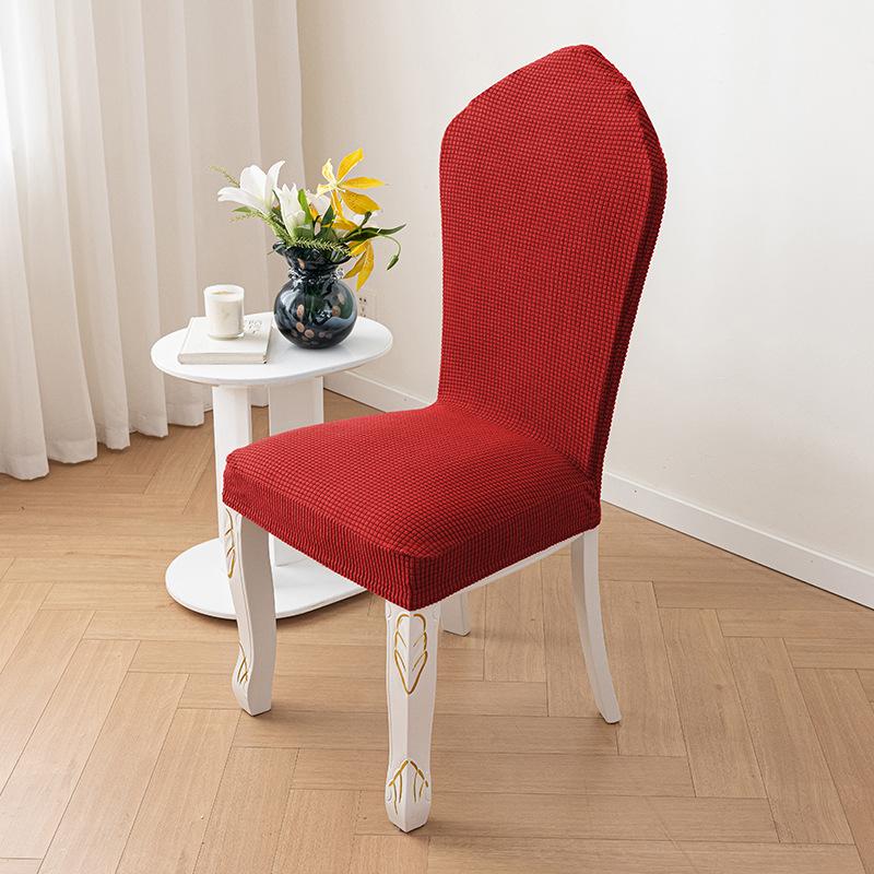 

Потовщений і Високий Антиковзкий Чохол на Стілець Американський Чохол на Сидіння Легка Розкіш Чохол на Табурет для Обіднього Столу Пилозахисний і Зносостійкий Усі Сезони 40cM