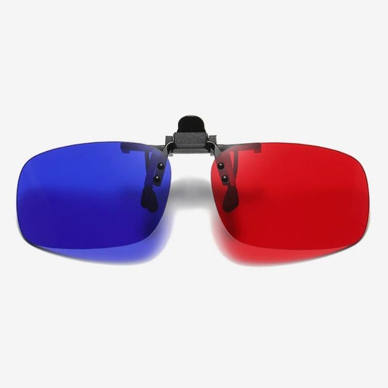 3D Glasses Fits Over Most Prescription Glasses for 3D Movies Gaming and TV Anti-glare Driving Lenses