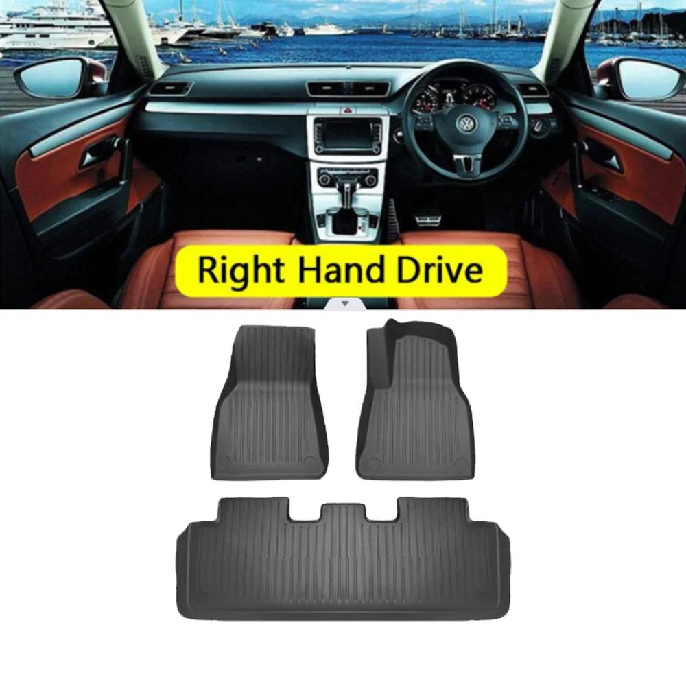 

Специальный коврик для заднего багажника автомобиля Tesla Model Y 2021 2025 2025 TPE водонепроницаемый напольный коврик для хранения аксессуаров для украшения пространства