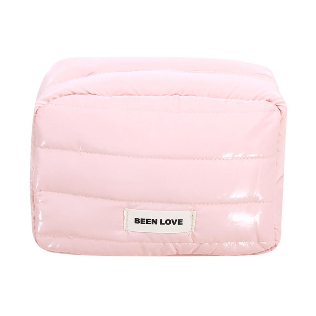 Fashion Large Capacity Makeup Bag Travel Organizer Portable Cosmetic Bag Multifunctional Toiletry Storage Washbag