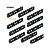10PCS 67491 Technology Building Blocks Parts 3x19 Thick Perforated Hole Arm Frame Center Beam MOC Bricks DIY Toys Accessories