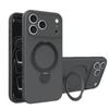 Rotating Magnetic Stand Liquid Silicone Case for iPhone 17 Pro Max, AI Integrated Button, Compatible with Apple 16, Precision