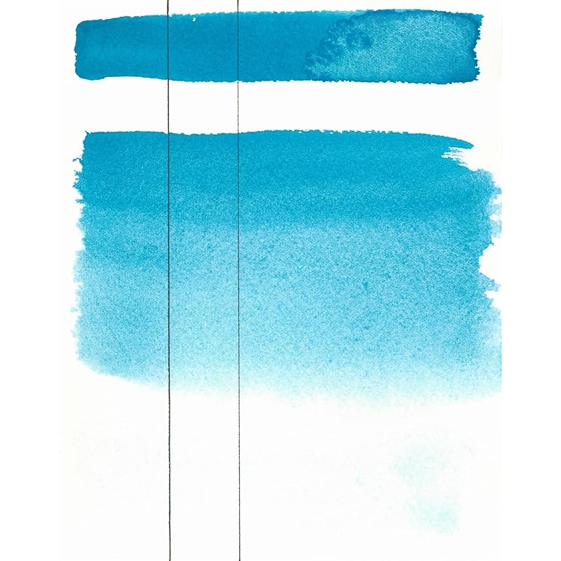 

roman szmal transparent watercolor (Series 4) (cobalt blue light, full pan)
