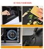 Gas Stove Protector Pad Cooker Lid Liner Cleaning Pad For Kitchen Cookware Accessories Pieces Reusable Boiler Hood Protective