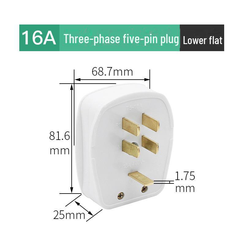 Suure võimsusega 86 tüüpi kliimaseadme pistikupesa, 20A koos lülitiga ja 25A kolmefaasiline neljajuhtmeline paneel