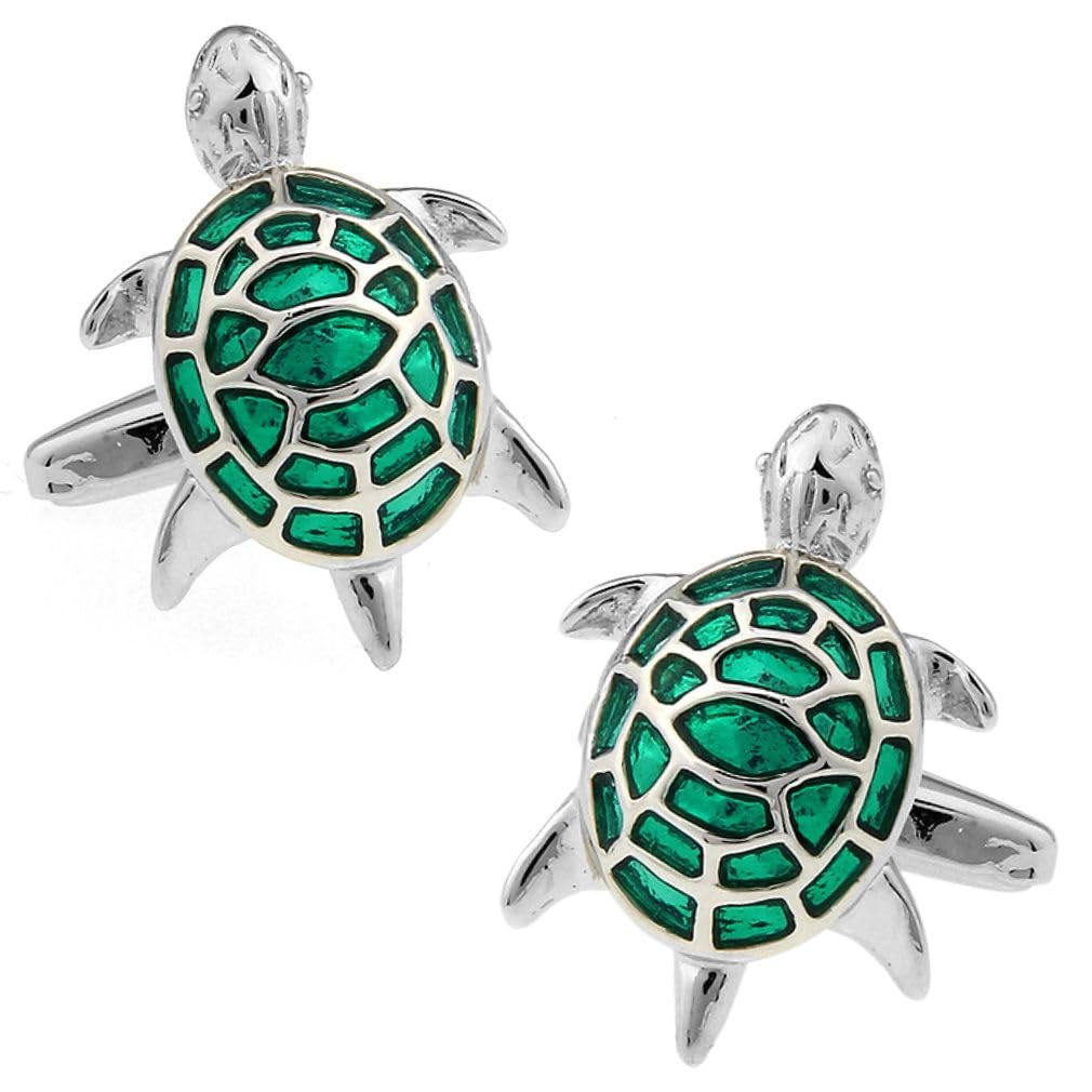 

Green Turtle Green Turtle Cufflinks Cufflinks Cufflinks n01202
