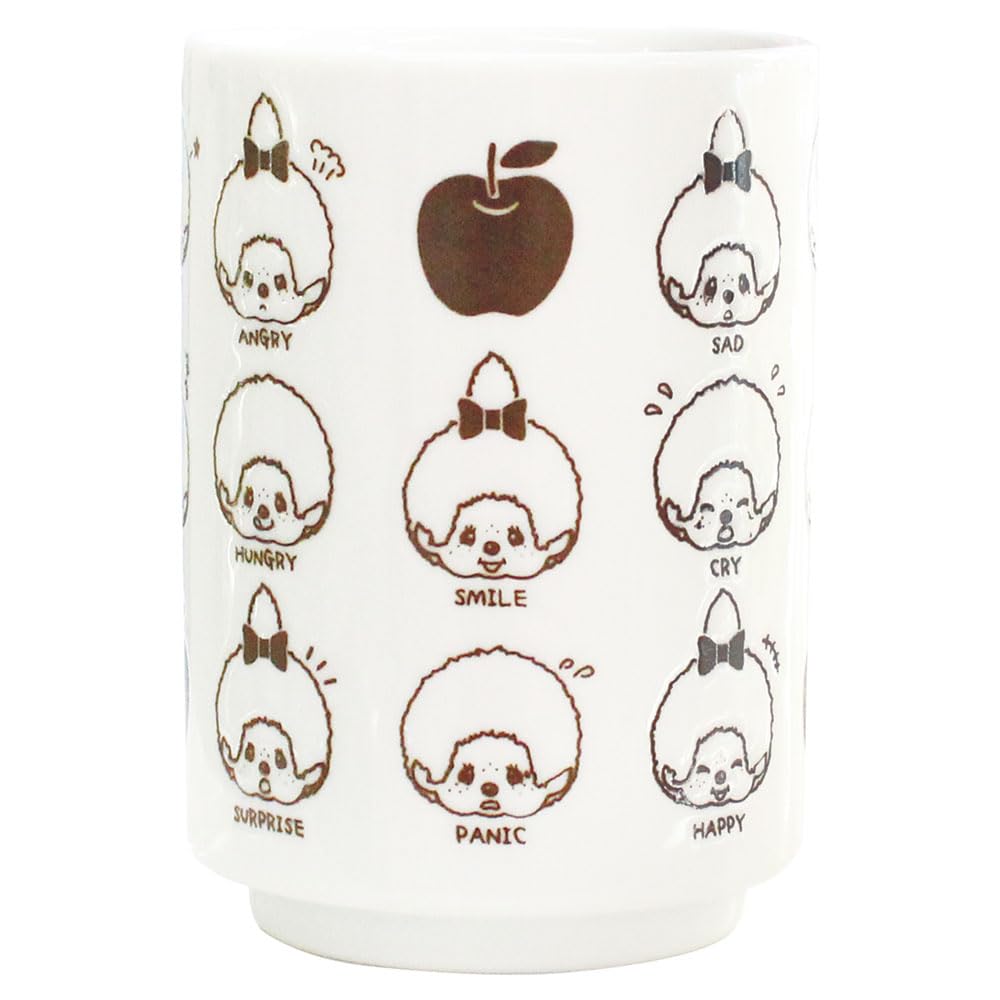 Tees Factory Monchhichi Teacup Face H102 X 72mm MC-5536021FC
