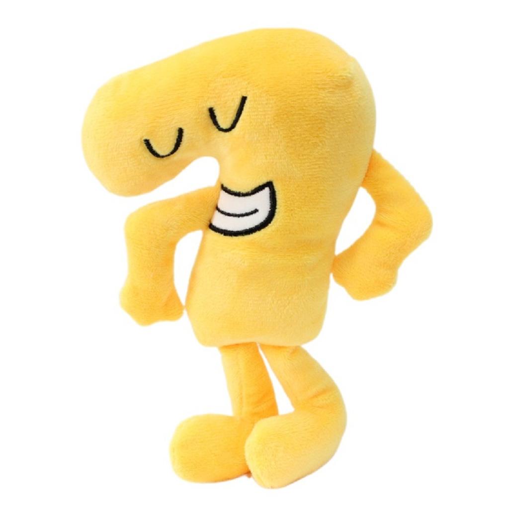 New Arrival Battle for Dream Island Plush Toy Number One Two Four Stuffed Animal Soft Doll Kid Gift