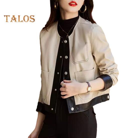 

Женская куртка осенняя повседневная одежда с длинными рукавами на пуговицах, приталенная женская куртка в стиле ретро, верхняя одежда L белый