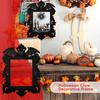 Gothic Style Bat Wing Photo Picture Frame For Halloween Home Accent Decoration Vintage Themed Display Piece Accessories
