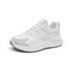 ins Korean version of platform dad shoes 2025 spring new street shot student running sneakers heightening casual K6902