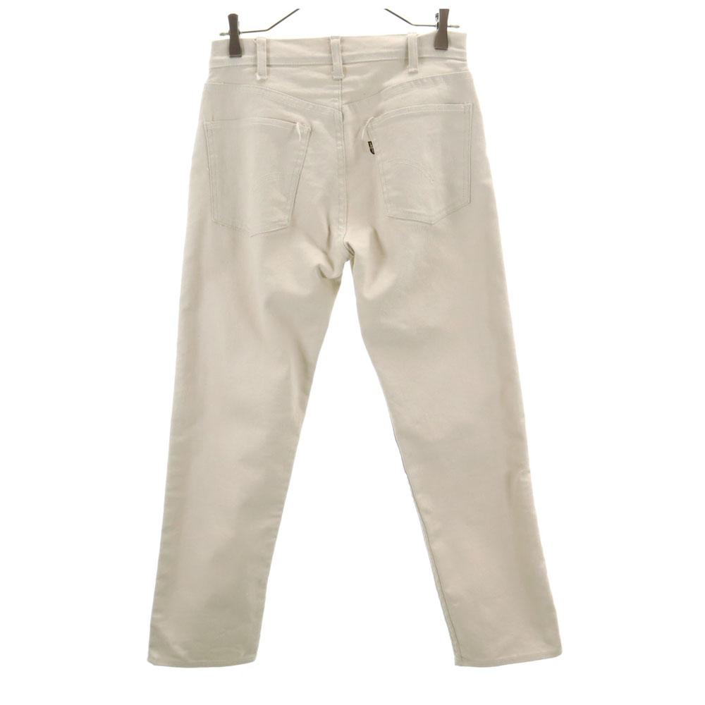 Levi's 70s Big E Vintage Long Pants Beige Men's Used